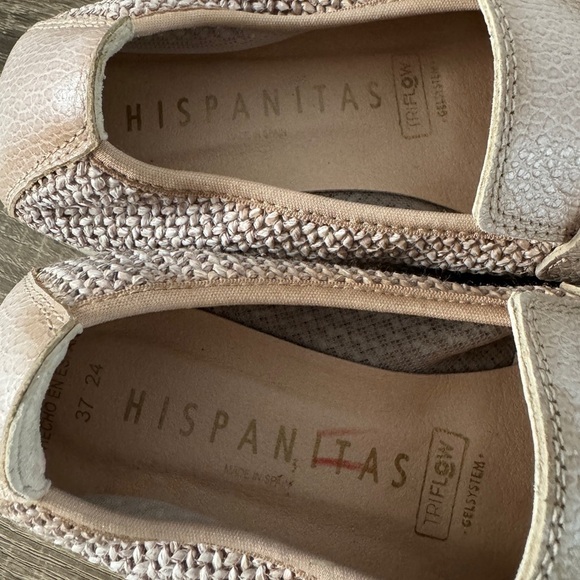 Hispanitas Alison Penny Loafer, Santorini Nougat/Bolero Nougat, Size 37 (6.5-7) - Picture 8 of 11